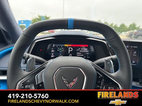 New 2025 Chevrolet Corvette Stingray w/ Z51 Performance Package image 16