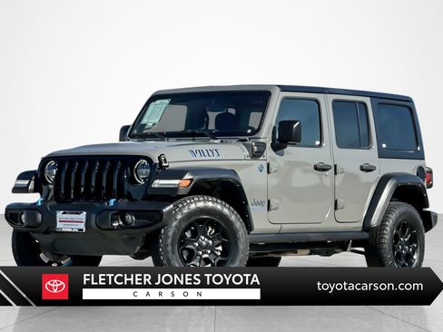 Used 2023 Jeep Wrangler Unlimited AWD/4WD image 1