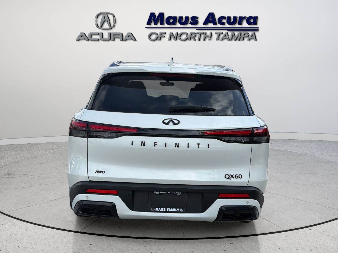 Used 2025 INFINITI QX60 Luxe w/ Black Edition AWD/4WD image 10