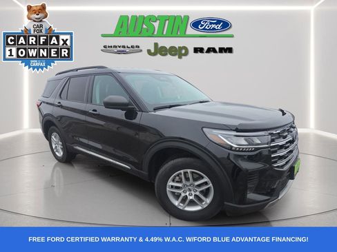 Used 2025 Ford Explorer Active image 7
