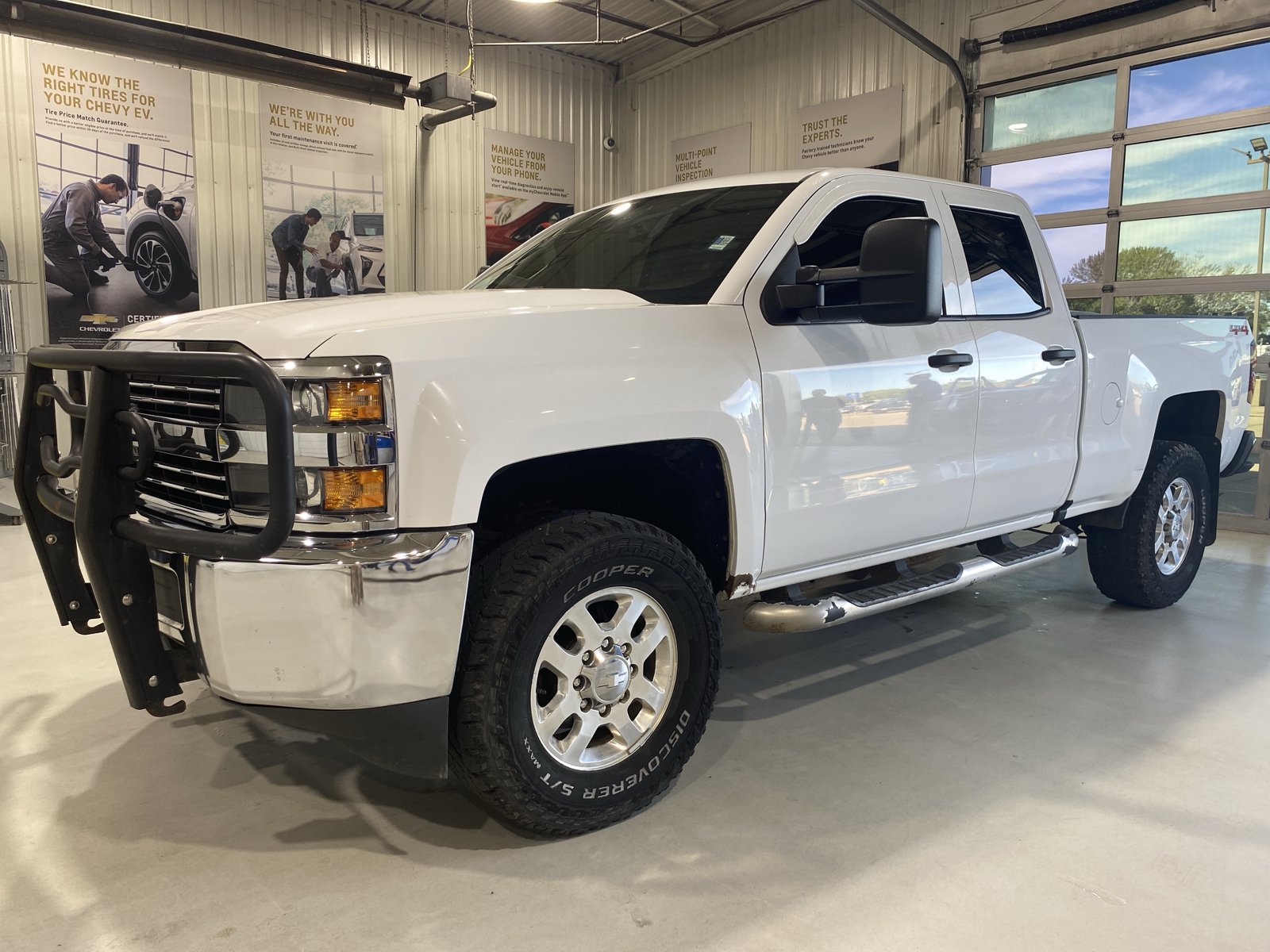 Used 2018 Chevrolet Silverado 2500 W/T w/ WT Fleet Convenience Package AWD/4WD image 4
