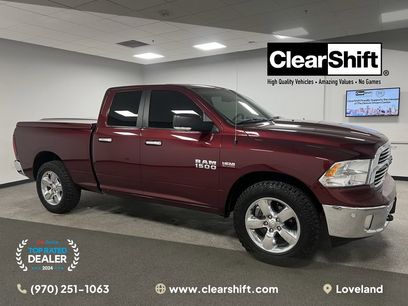Used 2016 RAM 1500 Big Horn