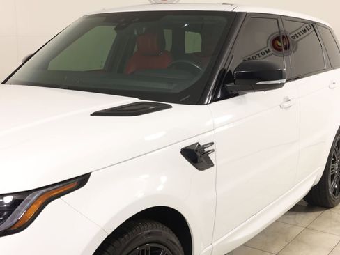 Used 2022 Land Rover Range Rover Sport HSE Dynamic image 49