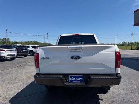 Used 2015 Ford F150 Lariat AWD/4WD image 7