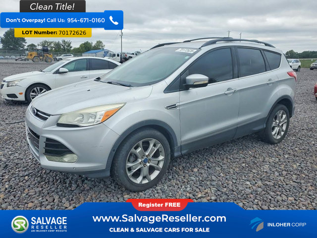 Used 2013 Ford Escape SEL FWD image 1