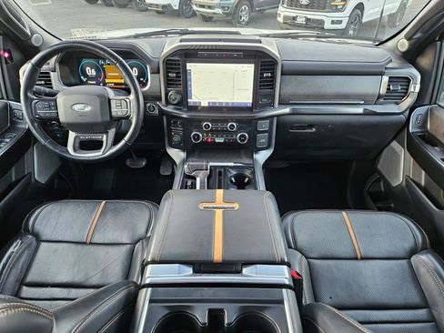 Used 2023 Ford F150 Platinum w/ Max Trailer Tow Package AWD/4WD image 32