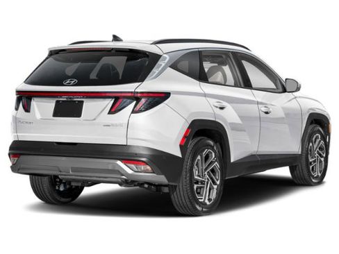 Certified 2025 Hyundai Tucson Limited AWD/4WD image 2