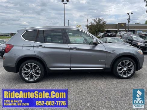 Used 2015 BMW X3 xDrive35i AWD/4WD image 4
