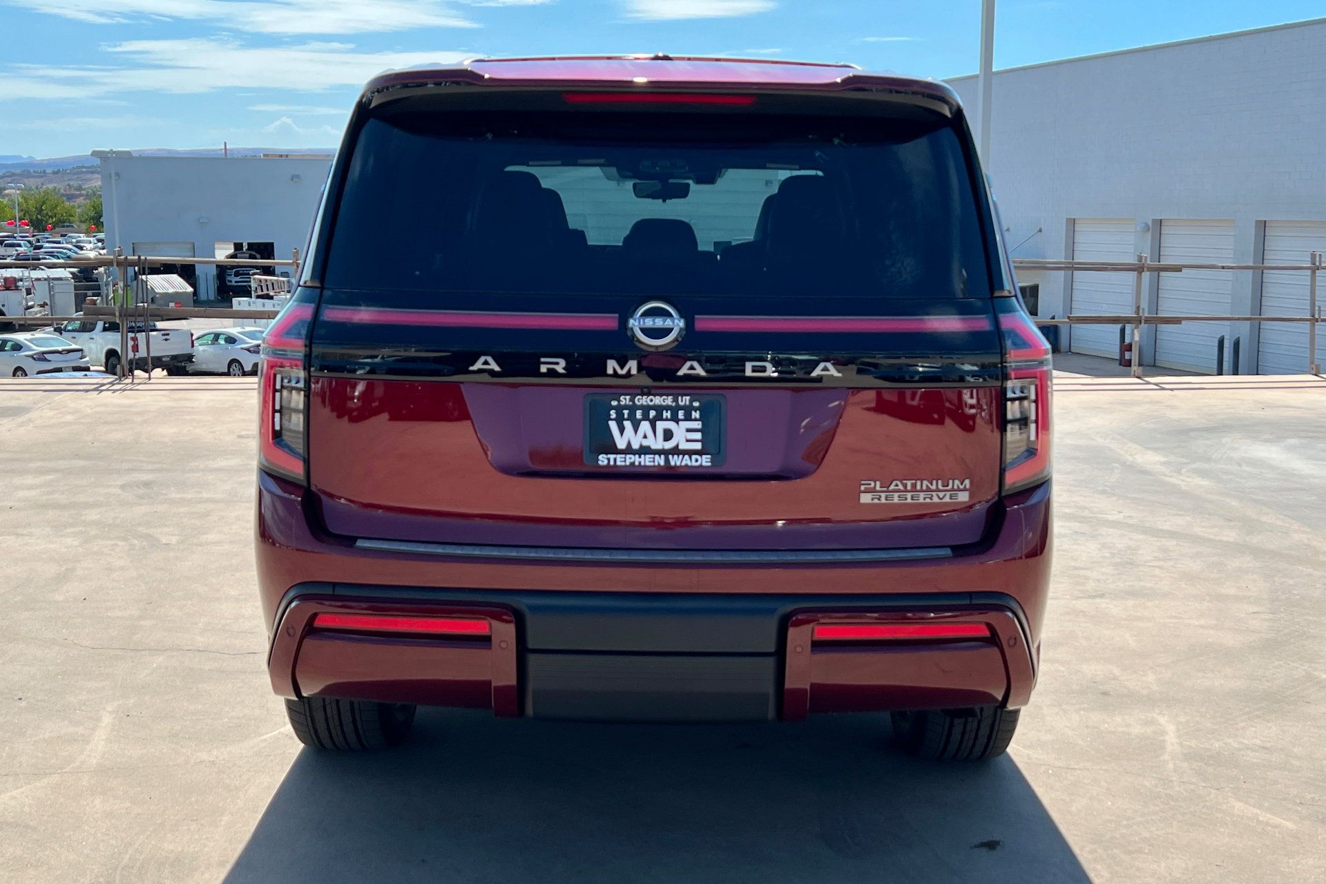 New 2026 Nissan Armada Platinum Reserve AWD/4WD image 4