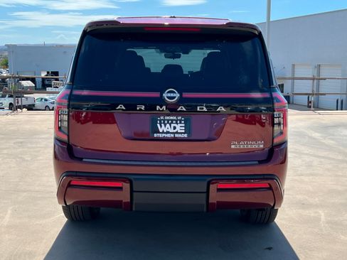 New 2026 Nissan Armada Platinum Reserve AWD/4WD image 4