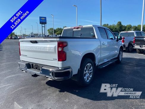 Used 2026 Chevrolet Silverado 1500 LTZ AWD/4WD image 8