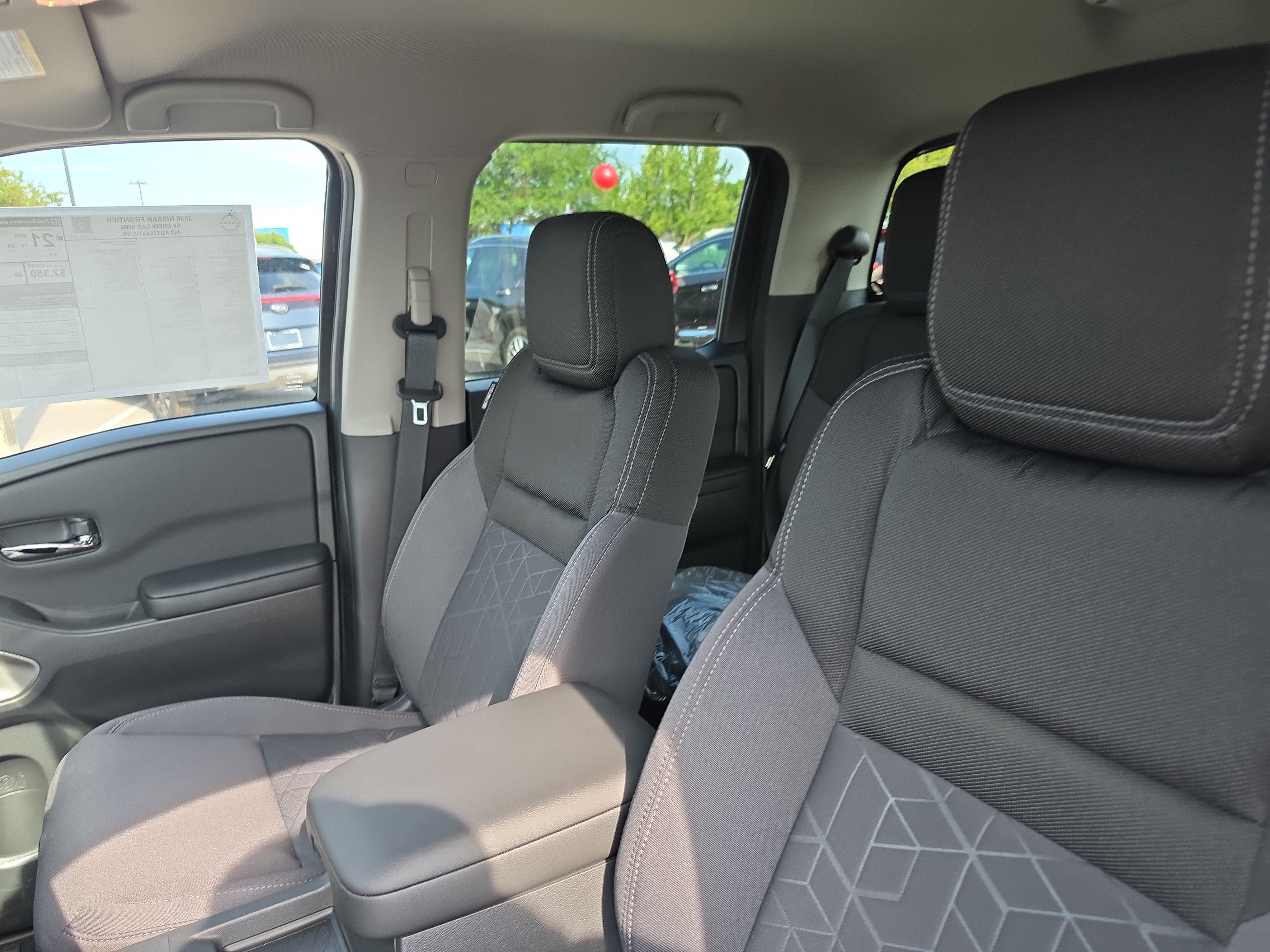 New 2026 Nissan Frontier SV w/ SV Convenience Package RWD image 13