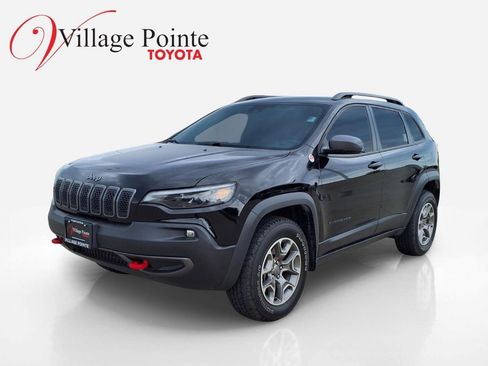 Used 2021 Jeep Cherokee Trailhawk AWD/4WD image 1