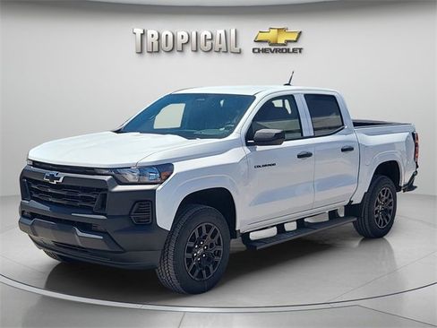 New 2026 Chevrolet Colorado W/T w/ WT Custom Package image 1