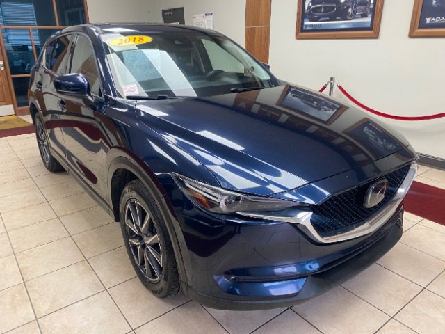 Used 2018 MAZDA CX-5 Grand Touring w/ Premium Package AWD/4WD image 4