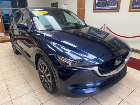 Used 2018 MAZDA CX-5 Grand Touring w/ Premium Package AWD/4WD image 4