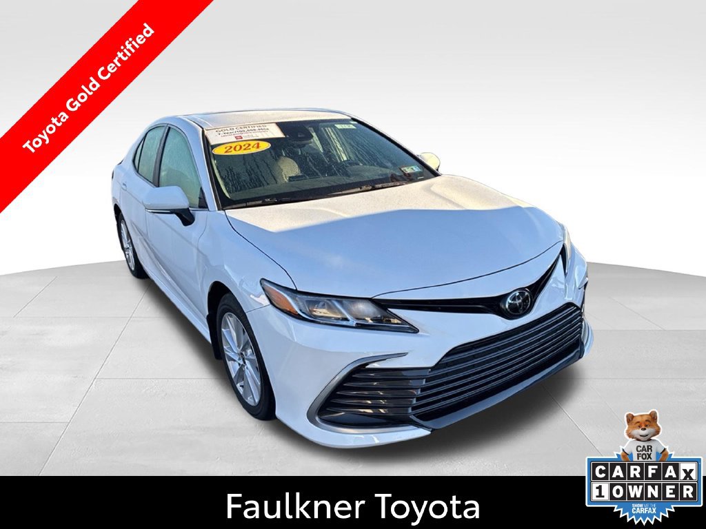 Certified 2024 Toyota Camry LE FWD image 1