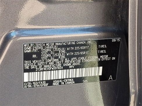 Used 2015 Toyota RAV4 XLE image 26