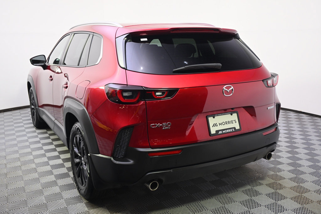 Used 2024 MAZDA CX-50 AWD 2.5 S w/ Cargo Package image 4