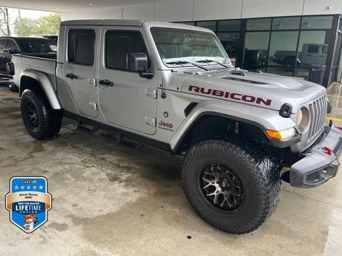 Used 2021 Jeep Gladiator Rubicon AWD/4WD image 2