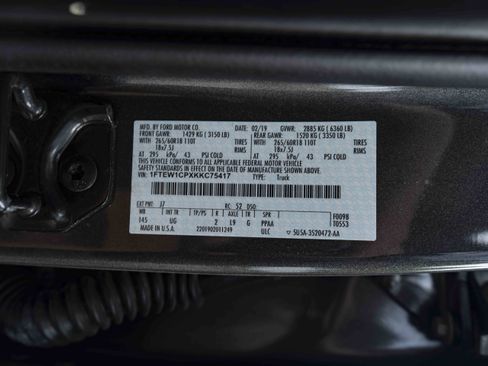 Used 2019 Ford F150 XLT w/ Equipment Group 302A Luxury RWD image 43