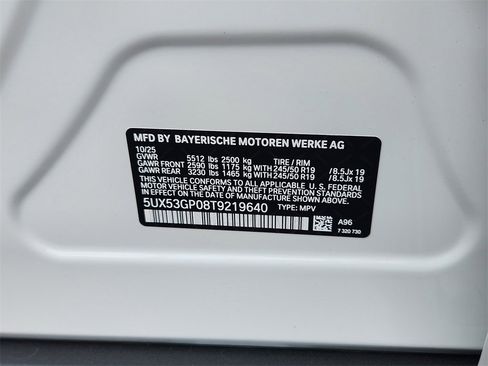 New 2026 BMW X3 xDrive30 w/ Premium Package image 22