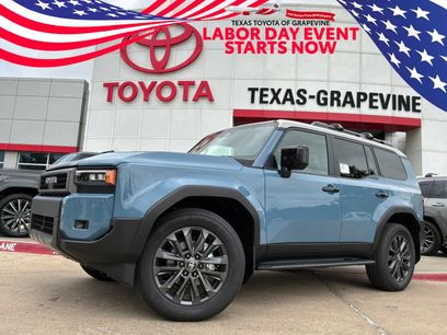 New 2027 Toyota Land Cruiser w/ Premium Package