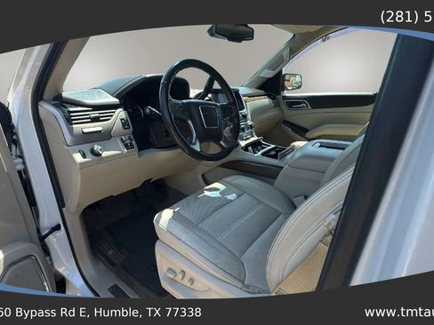 Used 2020 GMC Yukon Denali w/ Open Road Package RWD image 15