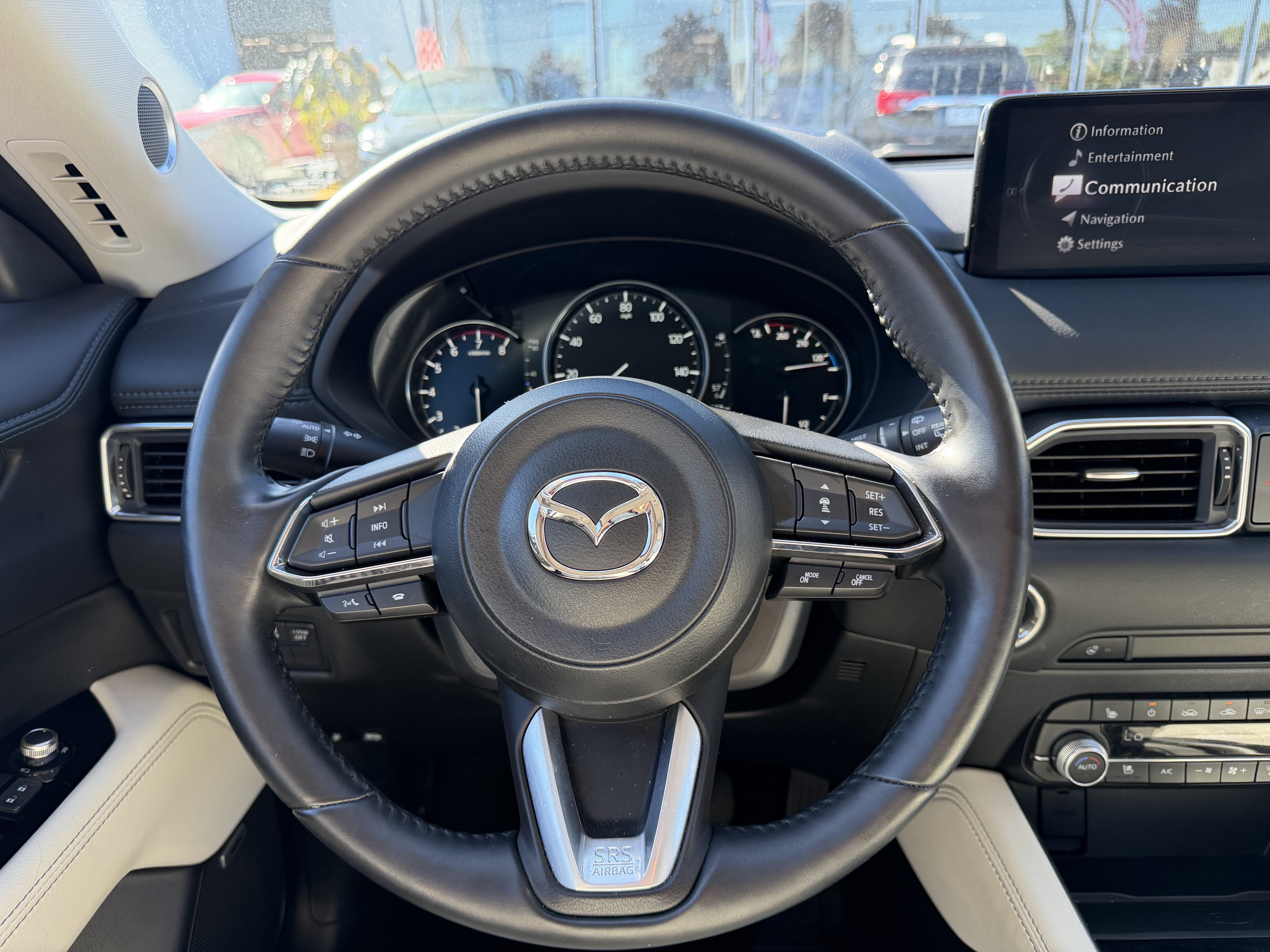 Certified 2024 MAZDA CX-5 AWD 2.5 S w/ Premium Plus Pkg image 14