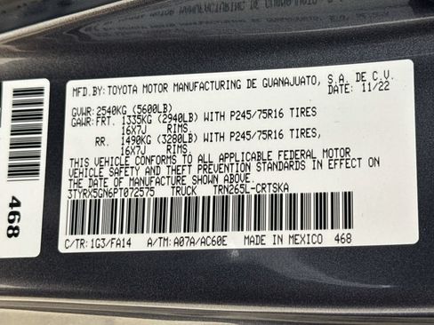 Certified 2023 Toyota Tacoma SR RWD image 25