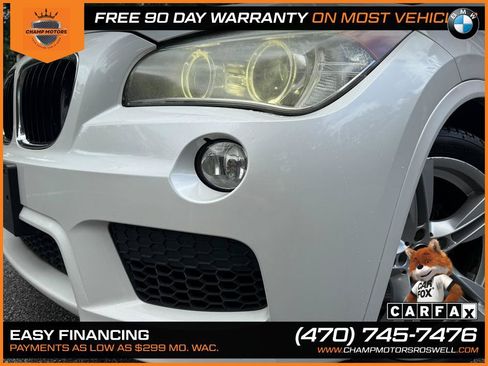 Used 2014 BMW X1 sDrive28i RWD image 3
