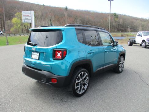 Used 2022 Jeep Renegade Limited w/ Sun, Sound & Wheels Group image 5