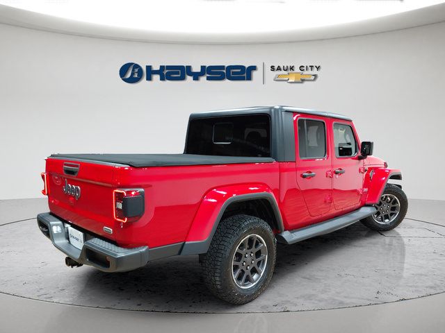 Used 2020 Jeep Gladiator Overland w/ Dual Top Group AWD/4WD image 7