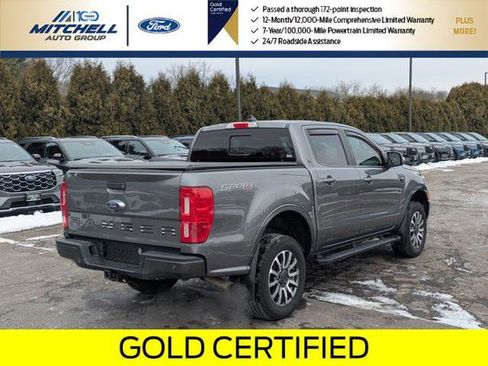 Certified 2021 Ford Ranger Lariat w/ Equipment Group 501A High image 3