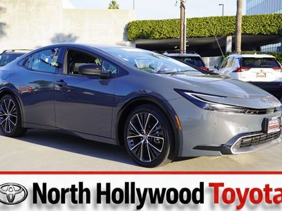 Certified 2025 Toyota Prius XLE