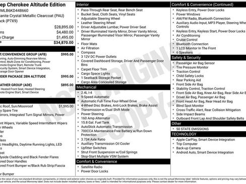 Used 2019 Jeep Cherokee Latitude Plus image 9