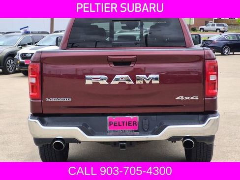 Used 2025 RAM 1500 Laramie AWD/4WD image 5