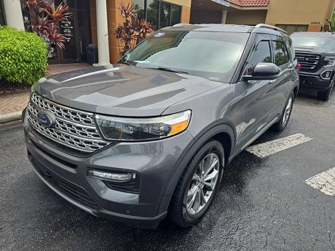 Used 2021 Ford Explorer Limited w/ Equipment Group 301A RWD image 2