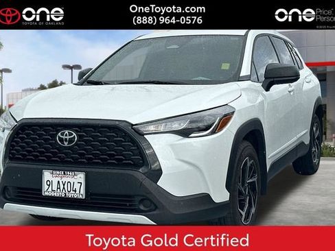 Certified 2024 Toyota Corolla Cross L FWD image 1