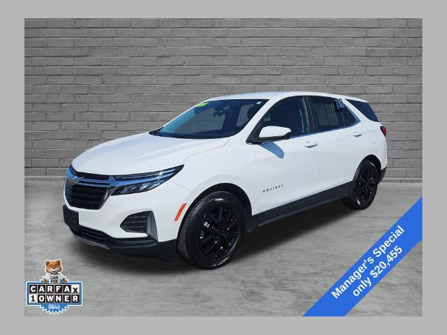 Used 2024 Chevrolet Equinox LT FWD 360° Tour