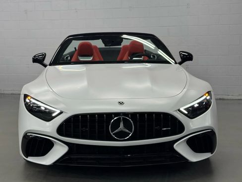 Used 2022 Mercedes-Benz SL 63 AMG 4MATIC image 22