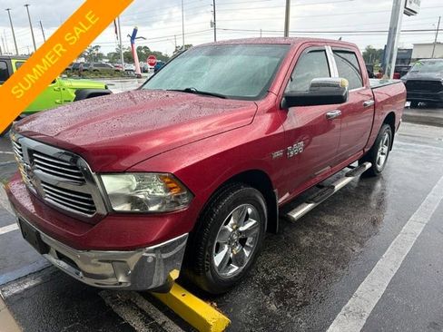 Used 2015 RAM 1500 Big Horn RWD image 1