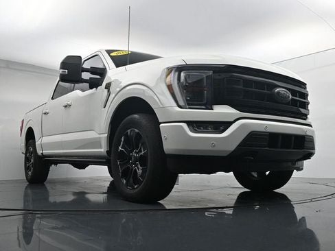 Used 2022 Ford F150 Platinum w/ Equipment Group 701A High AWD/4WD image 30