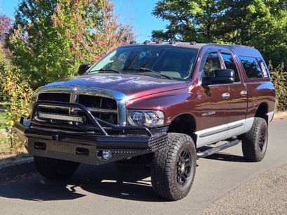 Used 2004 Dodge Ram 3500 Truck SLT w/ Trailer Tow Group