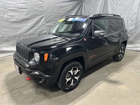 Used 2020 Jeep Renegade Trailhawk w/ Cold Weather Group image 3