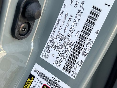 New 2026 Toyota Tundra 1794 Edition image 33