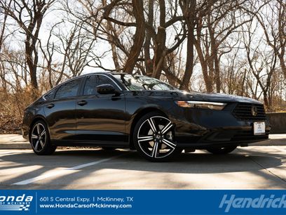 Used 2024 Honda Accord Sport