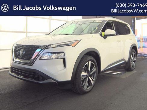 Used 2023 Nissan Rogue SL AWD/4WD image 1
