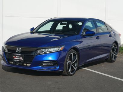 Used 2018 Honda Accord Sport