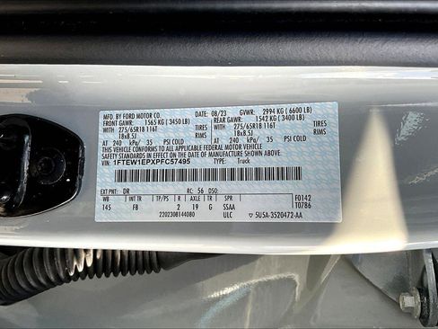 Certified 2023 Ford F150 XLT w/ Equipment Group 302A High image 16